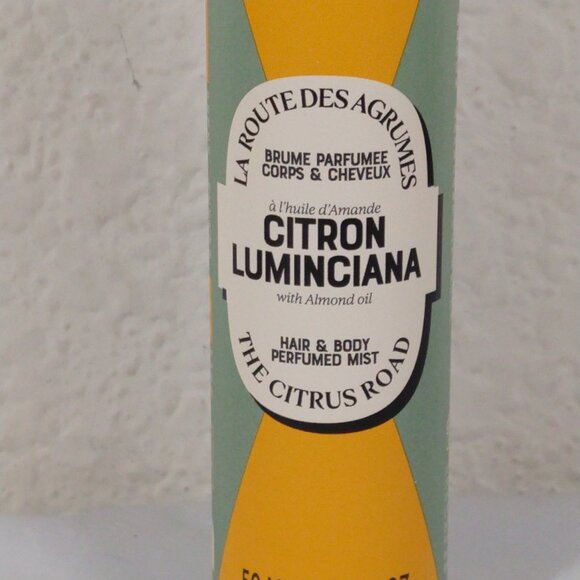 L'Occitane Citron Luminciana Hydrating Hair & Body Perfumed Mist 50ml New - Picture 2 of 6